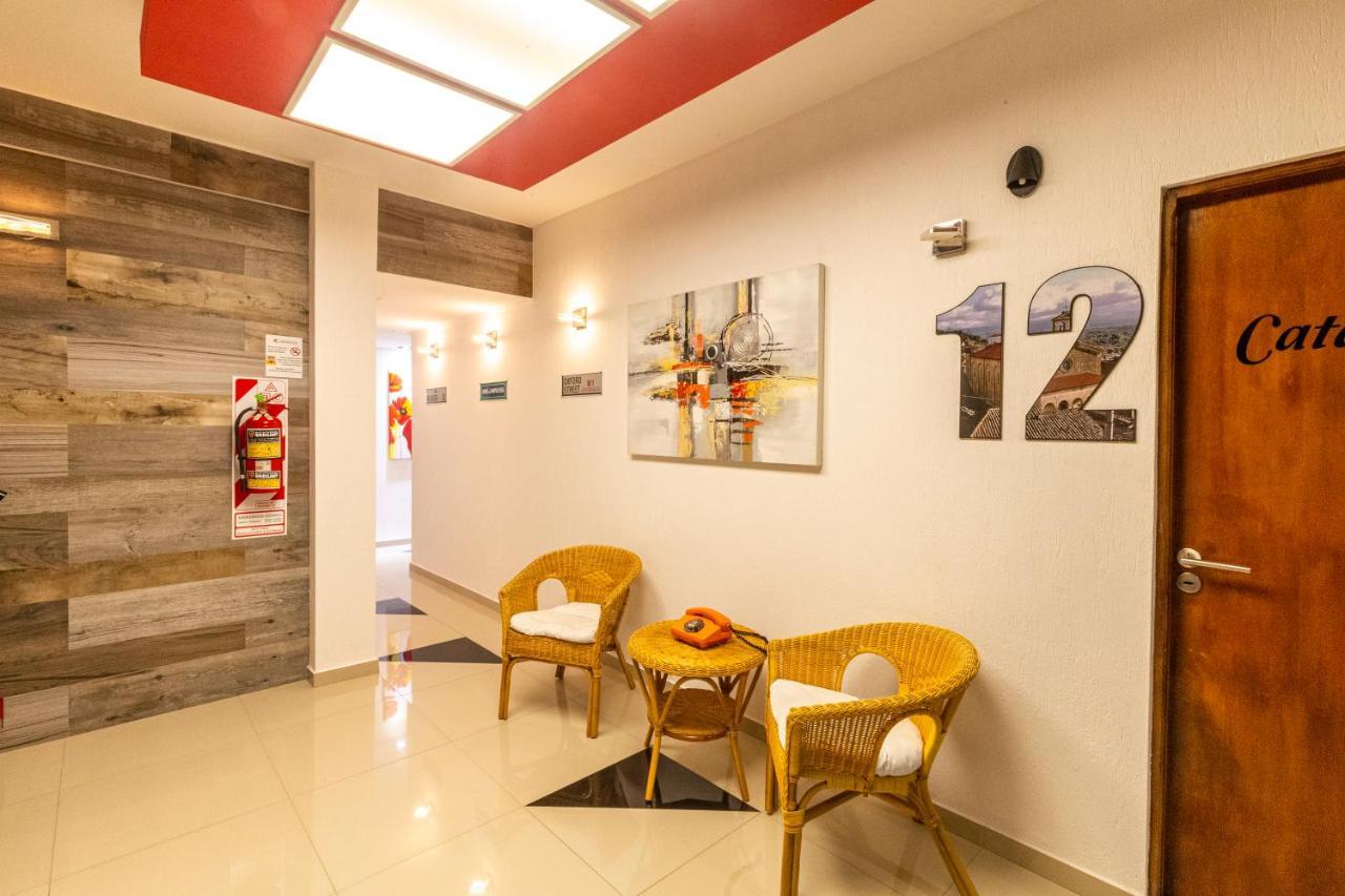 Hotel Calimera Santa Teresita Exterior photo